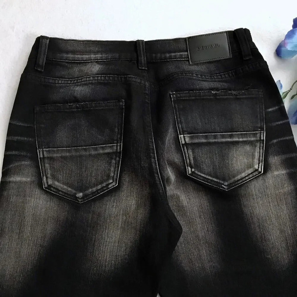 Decibel NWOT Black Wash Jean Shorts Men 30 *Pls See Description* - Picture 9 of 10